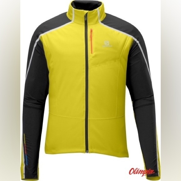 Salomon Dynamic Climawind Biking Jacket - Picture 1 of 11